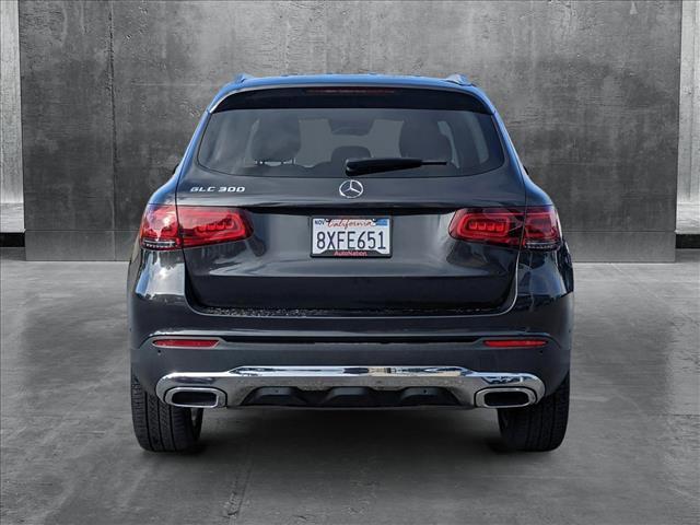 used 2021 Mercedes-Benz GLC 300 car, priced at $25,276