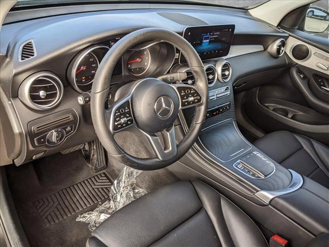 used 2021 Mercedes-Benz GLC 300 car, priced at $25,276