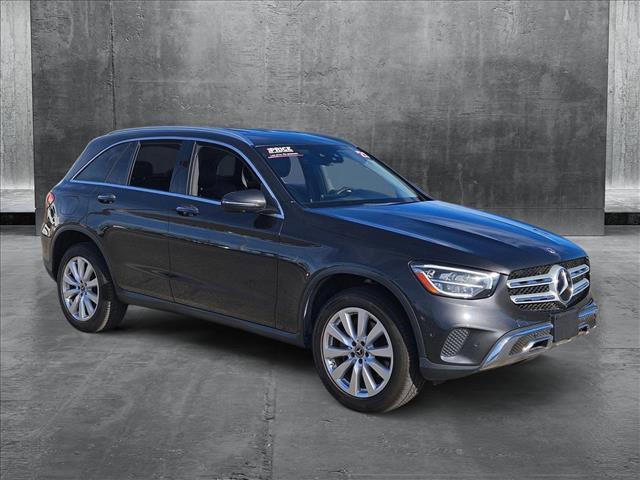 used 2021 Mercedes-Benz GLC 300 car, priced at $22,552