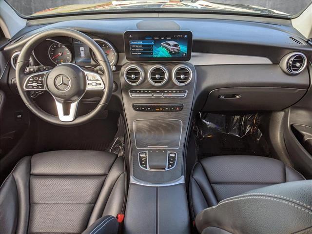 used 2021 Mercedes-Benz GLC 300 car, priced at $25,276