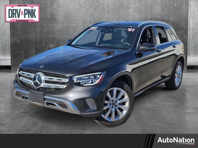 used 2021 Mercedes-Benz GLC 300 car, priced at $22,552