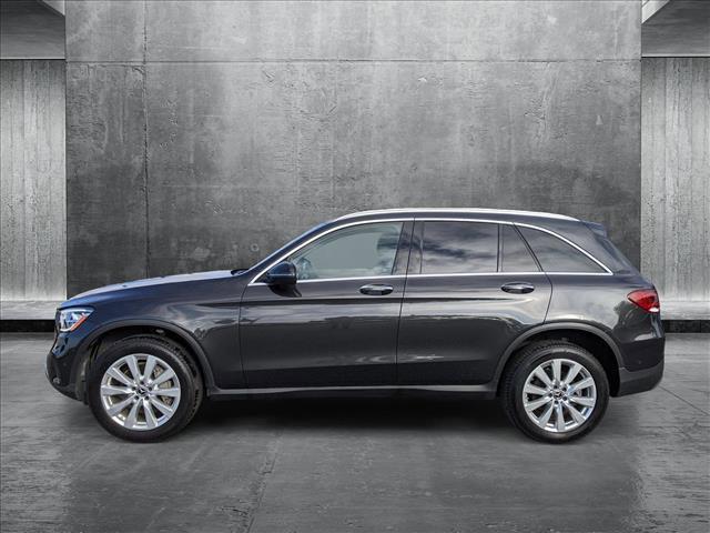 used 2021 Mercedes-Benz GLC 300 car, priced at $25,276