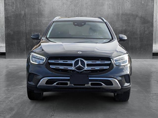 used 2021 Mercedes-Benz GLC 300 car, priced at $25,276