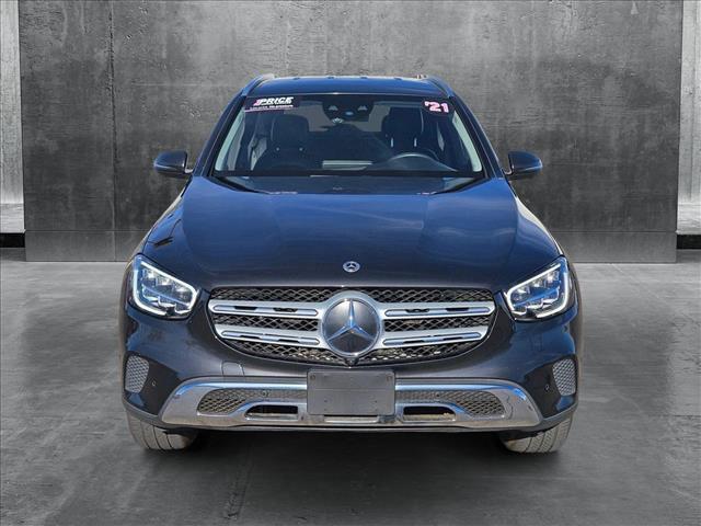 used 2021 Mercedes-Benz GLC 300 car, priced at $22,552