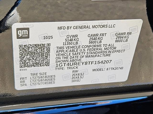 new 2026 GMC Sierra 2500 car, priced at $88,999