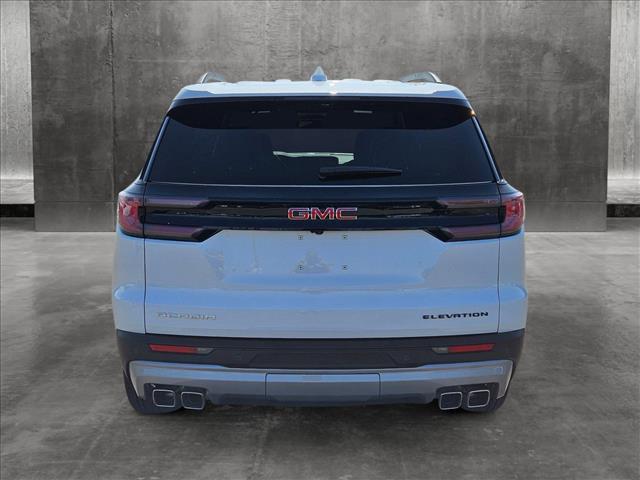 new 2024 GMC Acadia car, priced at $41,991