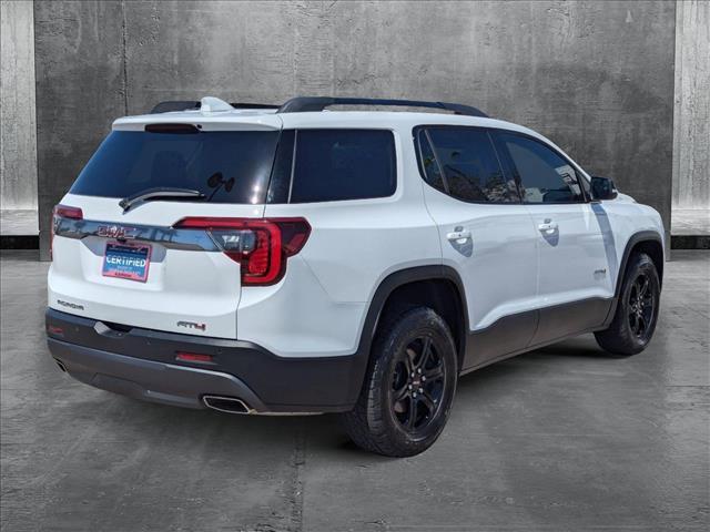 used 2023 GMC Acadia car, priced at $35,949