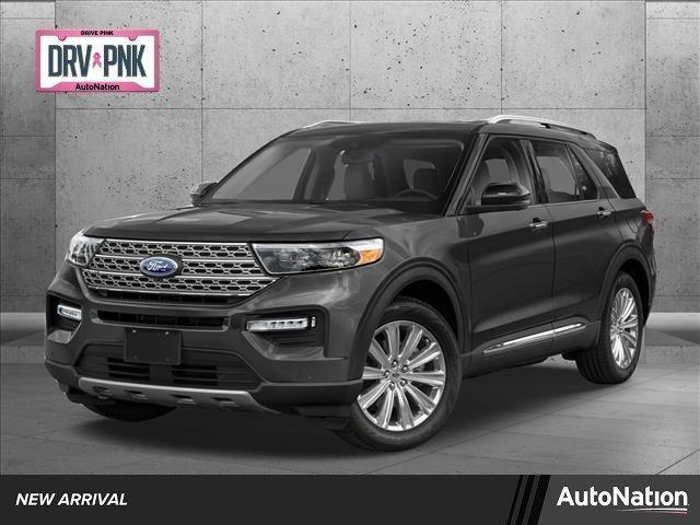 used 2021 Ford Explorer car, priced at $26,675