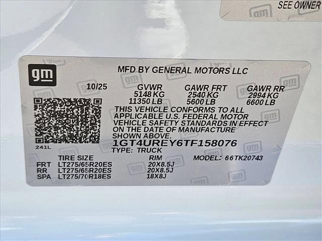 new 2026 GMC Sierra 2500 car, priced at $89,565