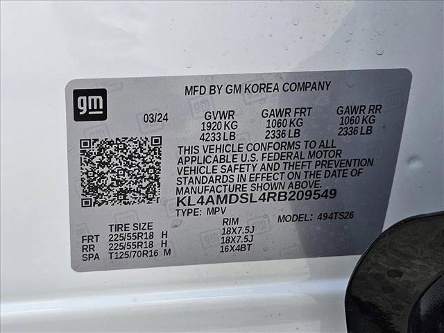 new 2024 Buick Encore GX car, priced at $22,691