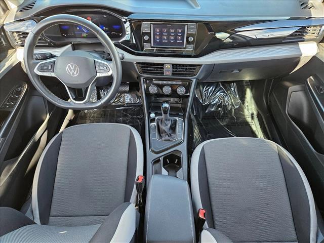 used 2024 Volkswagen Taos car, priced at $16,670