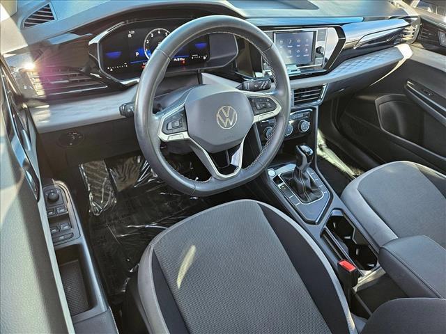 used 2024 Volkswagen Taos car, priced at $16,670
