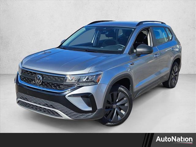 used 2024 Volkswagen Taos car, priced at $16,670