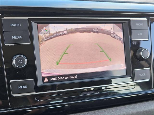 used 2024 Volkswagen Taos car, priced at $16,670