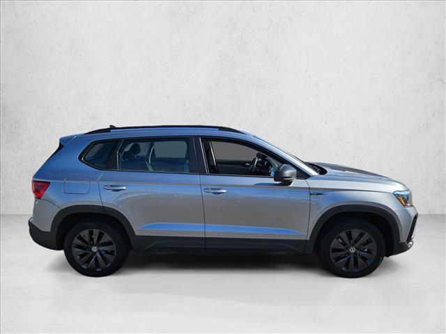 used 2024 Volkswagen Taos car, priced at $16,670