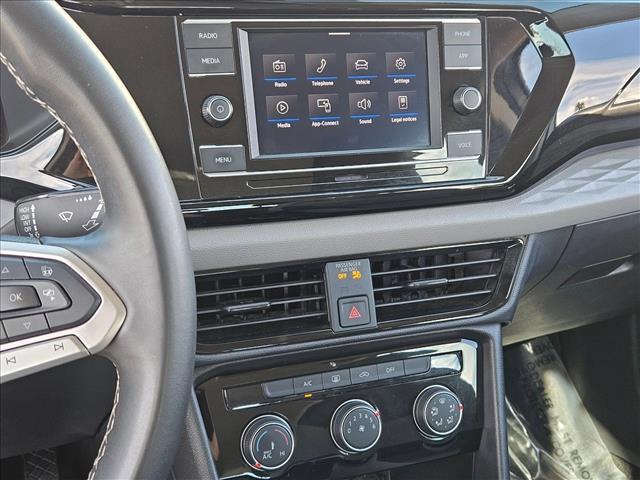 used 2024 Volkswagen Taos car, priced at $16,670