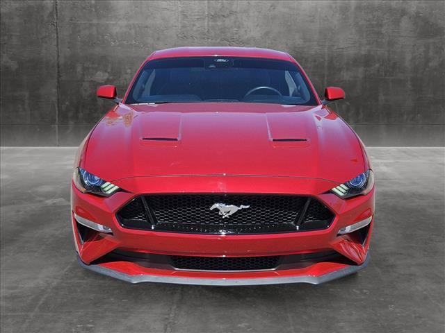used 2021 Ford Mustang car, priced at $33,871