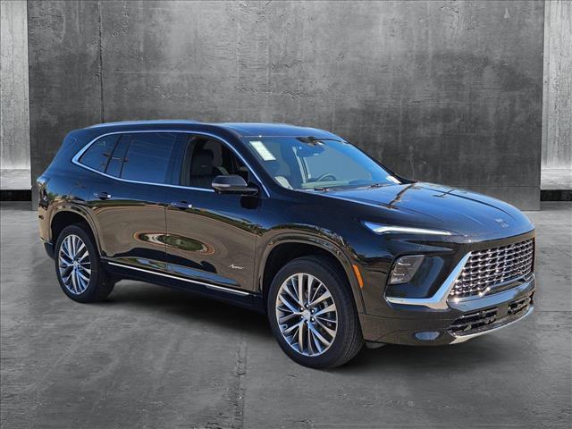 new 2025 Buick Enclave car, priced at $58,195