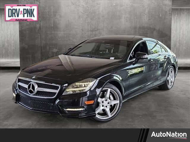 used 2014 Mercedes-Benz CLS-Class car, priced at $17,995