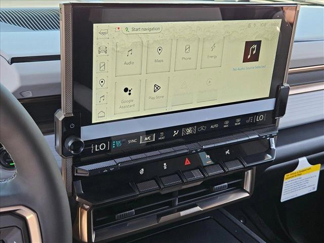 new 2025 GMC HUMMER EV SUV car, priced at $94,319