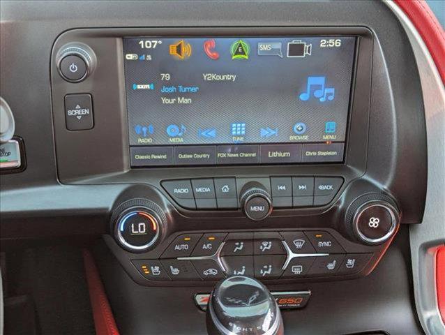 used 2017 Chevrolet Corvette car, priced at $77,992