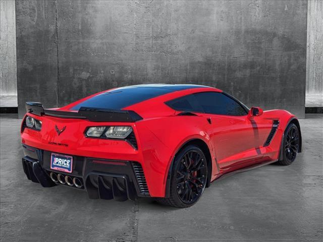 used 2017 Chevrolet Corvette car, priced at $77,992