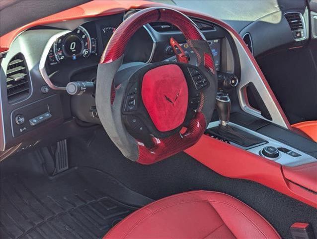 used 2017 Chevrolet Corvette car, priced at $77,992