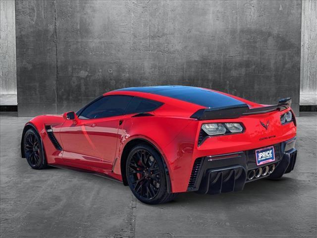 used 2017 Chevrolet Corvette car, priced at $77,992