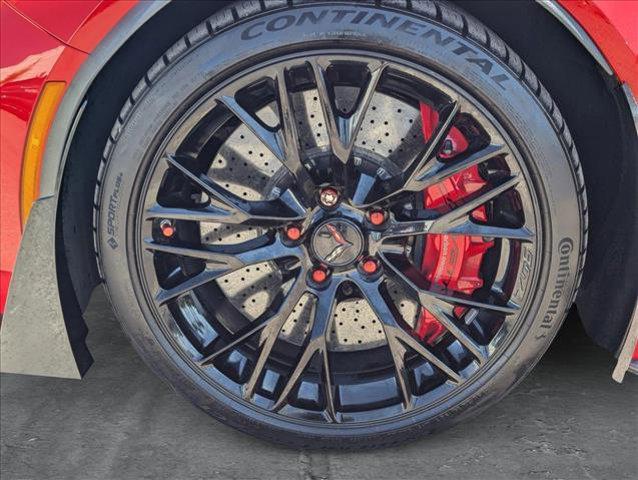 used 2017 Chevrolet Corvette car, priced at $77,992