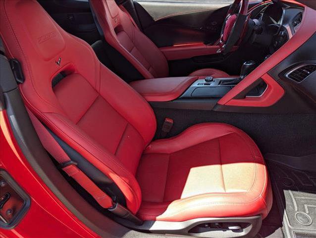 used 2017 Chevrolet Corvette car, priced at $77,992