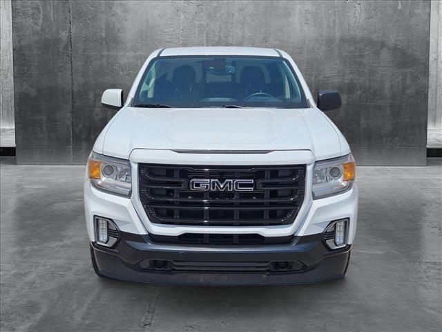 used 2021 GMC Canyon car, priced at $27,549