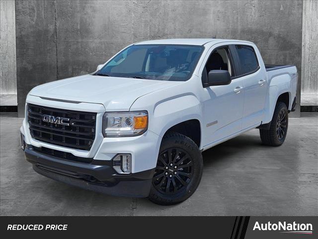 used 2021 GMC Canyon car, priced at $27,549