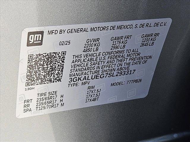 new 2025 GMC Terrain car, priced at $32,605