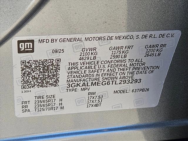 new 2026 GMC Terrain car, priced at $31,390