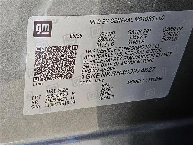new 2025 GMC Acadia car, priced at $45,826