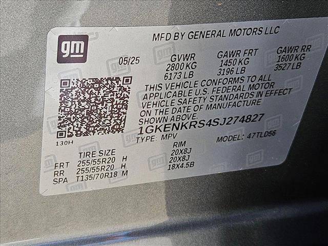 new 2025 GMC Acadia car, priced at $46,326