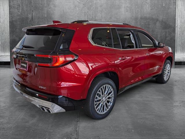new 2025 GMC Acadia car, priced at $57,451