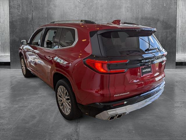 new 2025 GMC Acadia car, priced at $57,451
