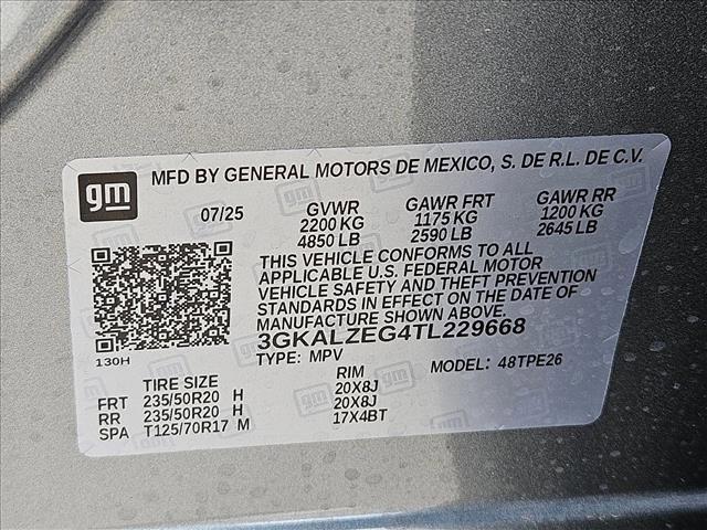 new 2026 GMC Terrain car, priced at $44,805