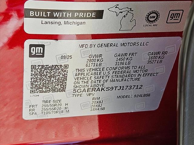 new 2026 Buick Enclave car, priced at $49,486