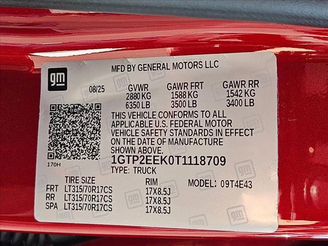 new 2026 GMC Canyon car, priced at $67,540