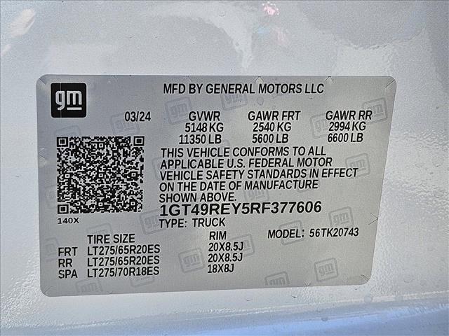 new 2024 GMC Sierra 2500 car, priced at $90,745