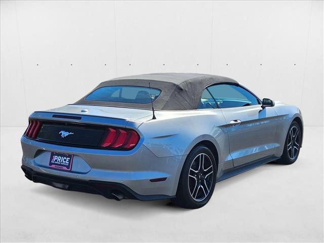 used 2022 Ford Mustang car, priced at $22,495