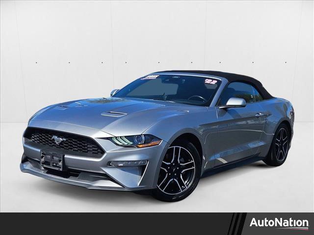 used 2022 Ford Mustang car, priced at $22,495