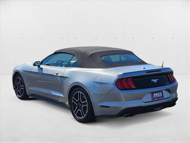 used 2022 Ford Mustang car, priced at $22,495
