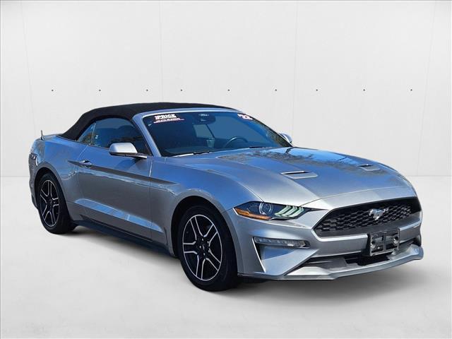 used 2022 Ford Mustang car, priced at $22,495