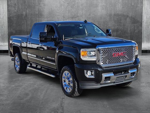 used 2016 GMC Sierra 2500 car, priced at $39,991