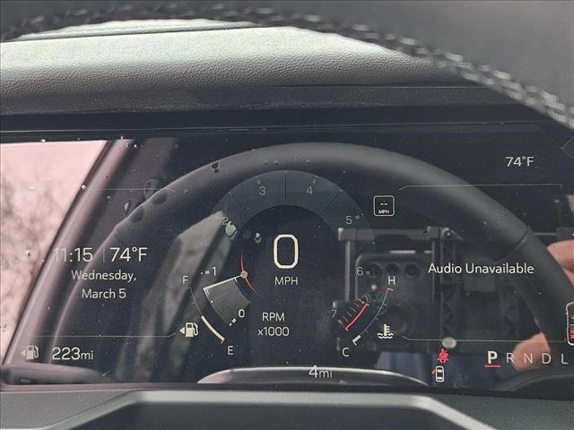new 2025 GMC Acadia car, priced at $43,614