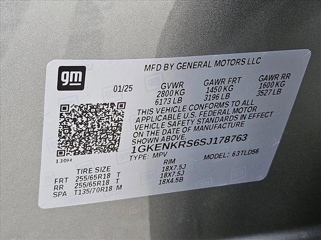 new 2025 GMC Acadia car, priced at $44,091