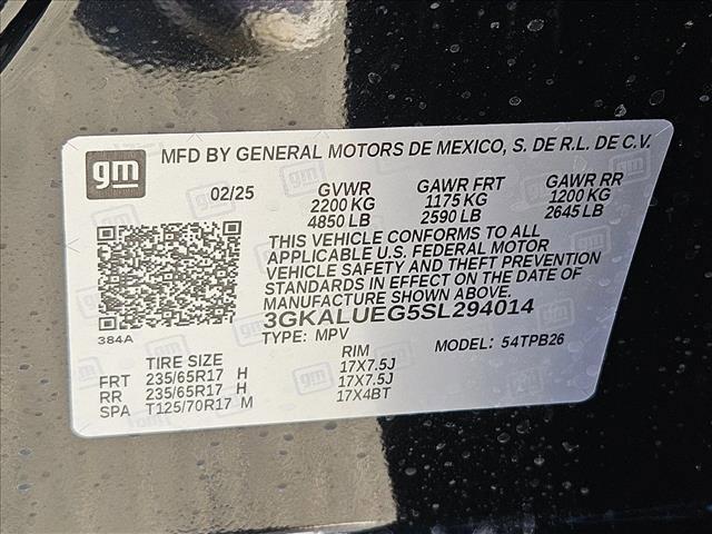 new 2025 GMC Terrain car, priced at $30,977